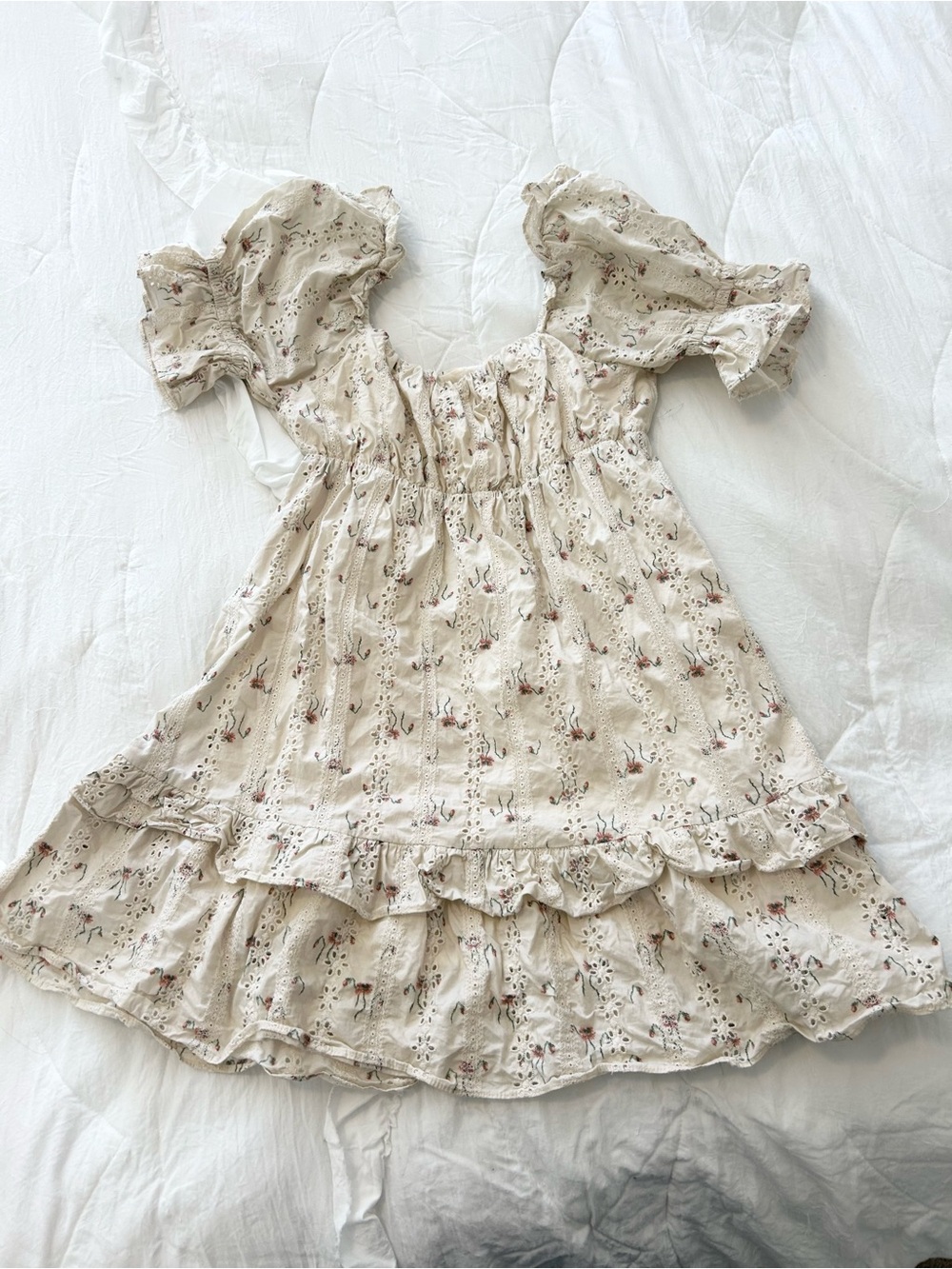 Storia boho country pretty dress cottagecore